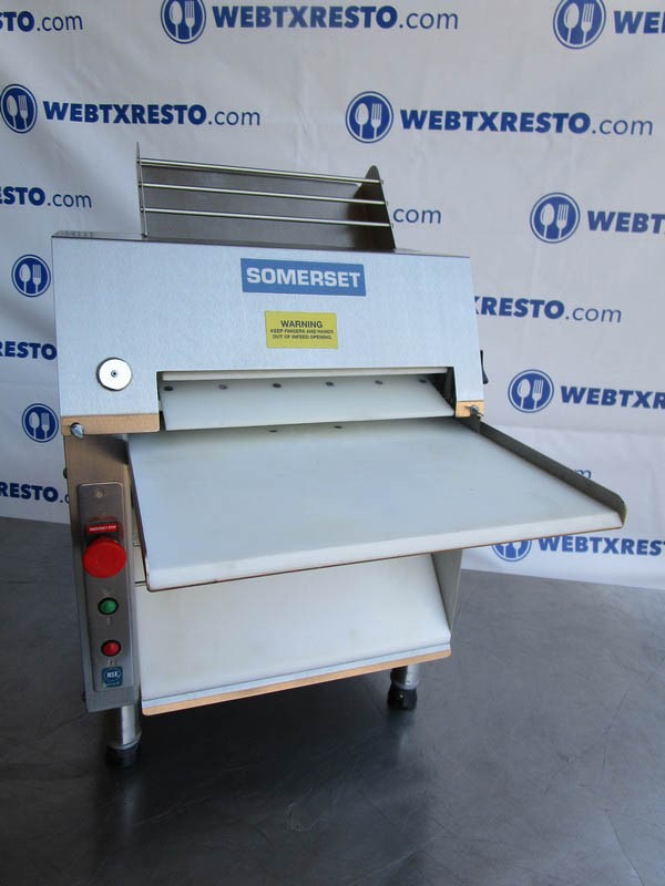 CDR-2000 Somerset Dough Roller/Sheeter