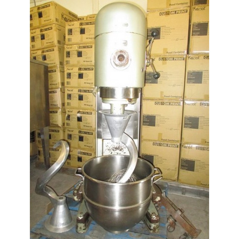 Hobart Dough Mixer 80 Quart Bakery Dough Mixer M802– CE Restaurants