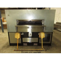 Fire Deck Wood Stone Pizza Oven WS-FD-9660 - Houston